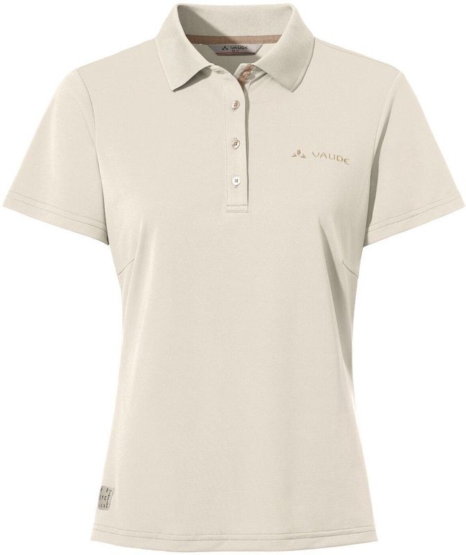 VAUDE - Essential Poloshirt - Dames - Lichtblauw - Gerecycled Polyester