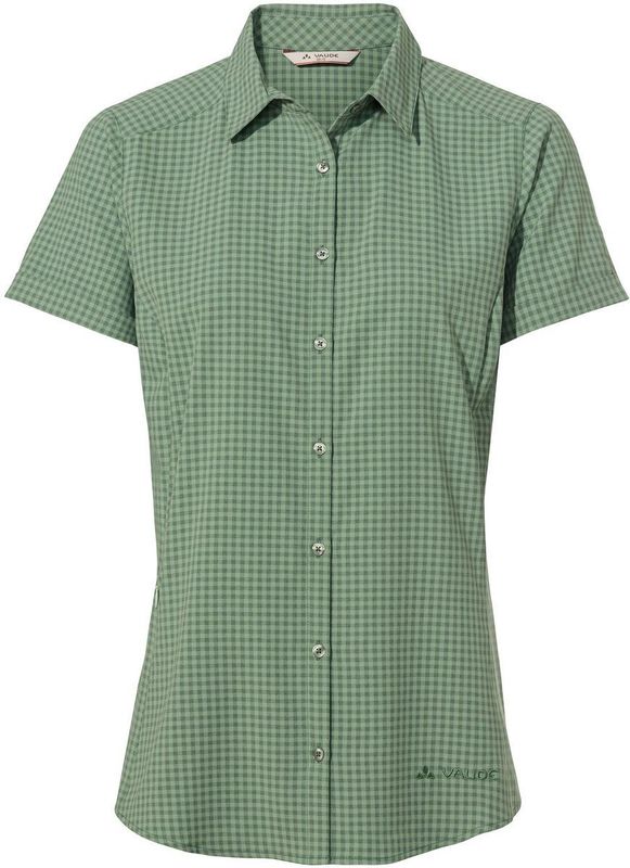 Vaude - Seiland III - Overhemd - Geruit - Elastisch, Onderhoudsvriendelijk, Sneldrogend, Gerecycled Polyester