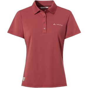 Vaude Womens Essential Polo Shirt Poloshirt (Dames |rood)