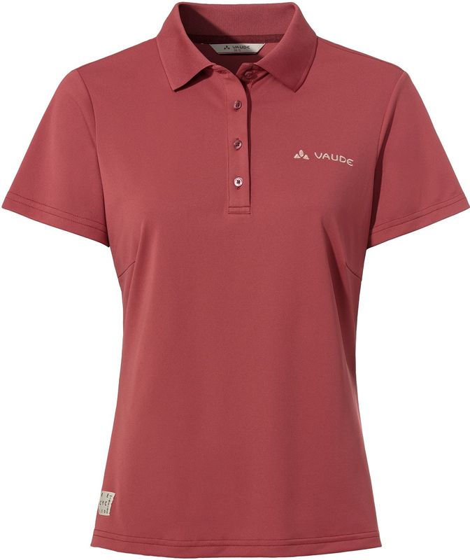 Vaude Essential Korte Mouw Poloshirt