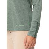 VAUDE - Skomer III - Dames T-shirt - Lange Mouwen - Sneldrogend - Woodfiber