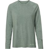 VAUDE - Skomer III - Dames T-shirt - Lange Mouwen - Sneldrogend - Woodfiber