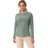 VAUDE - Skomer III - Dames T-shirt - Lange Mouwen - Sneldrogend - Woodfiber