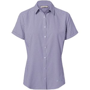 VAUDE - Women´s Seiland Shirt III - Overhemd - Geruit - Gerecycled Polyester