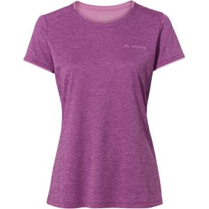 Vaude Womens Essential T-Shirt Sportshirt (Dames |purper)