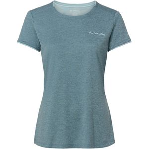 Vaude - Essential - T-shirt - Geen Kleur - Sneldrogend, Milieuvriendelijke Productie, 100% Gerecycled Polyester