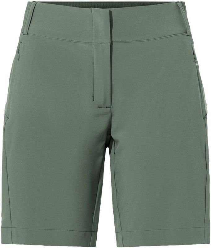 Vaude - Skomer Bermuda Shorts - Dames - Olijfgroen