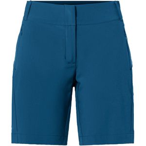 Vaude - Skomer - Korte Broeken - Blauw - 92% Polyester, 8% Elastaan