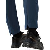 Vaude - Skomer III - Damesbroek - Grijs - Gerecycled Polyester - Sneldrogend