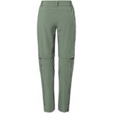VAUDE - Farley Stretch ZO T-Zip Pants II - Outdoorbroek - Zwart - Klimaatvriendelijk Polyamide, Sneldrogend, Zip-Off