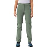 VAUDE - Farley Stretch ZO T-Zip Pants II - Outdoorbroek - Zwart - Klimaatvriendelijk Polyamide, Sneldrogend, Zip-Off