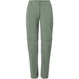 VAUDE - Farley Stretch ZO T-Zip Pants II - Outdoorbroek - Zwart - Klimaatvriendelijk Polyamide, Sneldrogend, Zip-Off