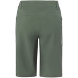 Vaude - Elope II - Korte Broek - Groen - Gerecycled Polyester, Waterafstotend