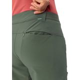 Vaude - Elope II - Korte Broek - Groen - Gerecycled Polyester, Waterafstotend