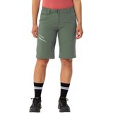 Vaude - Elope II - Korte Broek - Groen - Gerecycled Polyester, Waterafstotend