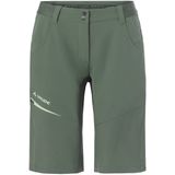 Vaude - Elope II - Korte Broek - Groen - Gerecycled Polyester, Waterafstotend