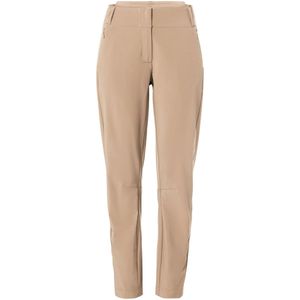 Vaude Womens Skomer Pants III Trekkingbroek (Dames |beige)