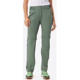 Vaude - Farley Stretch Zo II - Wandelbroek - Groen - Stretchmateriaal