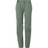 Vaude - Farley Stretch Zo II - Wandelbroek - Groen - Stretchmateriaal