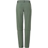 VAUDE Farley Stretch Capri T-Zip Pants - Driekwartbroek - Grijs - Bluesign® Gecertificeerd