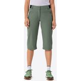 VAUDE Farley Stretch Capri T-Zip Pants - Driekwartbroek - Grijs - Bluesign® Gecertificeerd