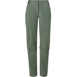 VAUDE Farley Stretch Capri T-Zip Pants - Driekwartbroek - Grijs - Bluesign® Gecertificeerd
