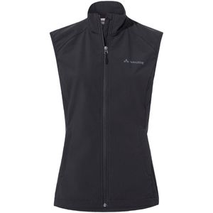 Vaude - Women's Hurricane Vest III - Softshellbodywarmer - Grijs/Zwart - 100% Polyester