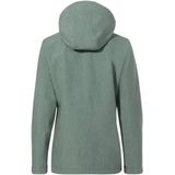 Vaude - Rosemoor II - Dames Jack - Regenjack - Groen - Gerecycled Materiaal