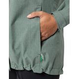Vaude - Rosemoor II - Dames Jack - Regenjack - Groen - Gerecycled Materiaal