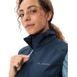 VAUDE - Hurricane Vest III - Softshellvest - 100% Winddicht - Ademend - Waterafstotend