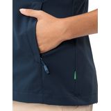 VAUDE - Hurricane Vest III - Softshellvest - 100% Winddicht - Ademend - Waterafstotend