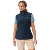 VAUDE - Hurricane Vest III - Softshellvest - 100% Winddicht - Ademend - Waterafstotend