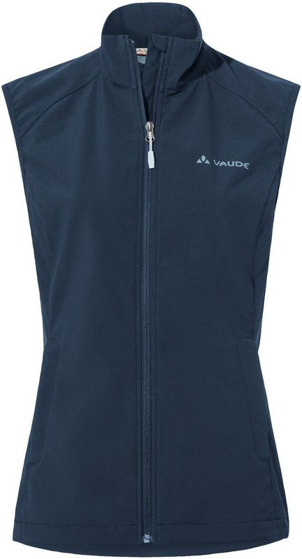 VAUDE - Hurricane Vest III - Softshellvest - 100% Winddicht - Ademend - Waterafstotend