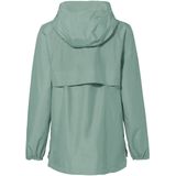 Vaude Womens Mineo 2L Jacket II Regenjas (Dames |turkoois |waterdicht)