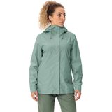 Vaude Womens Mineo 2L Jacket II Regenjas (Dames |turkoois |waterdicht)