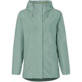 Vaude Womens Mineo 2L Jacket II Regenjas (Dames |turkoois |waterdicht)