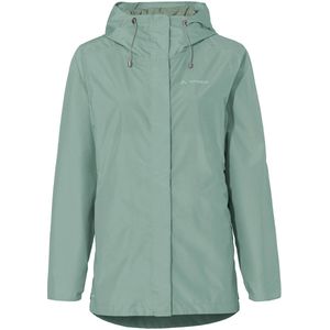 Vaude Womens Mineo 2L Jacket II Regenjas (Dames |turkoois |waterdicht)