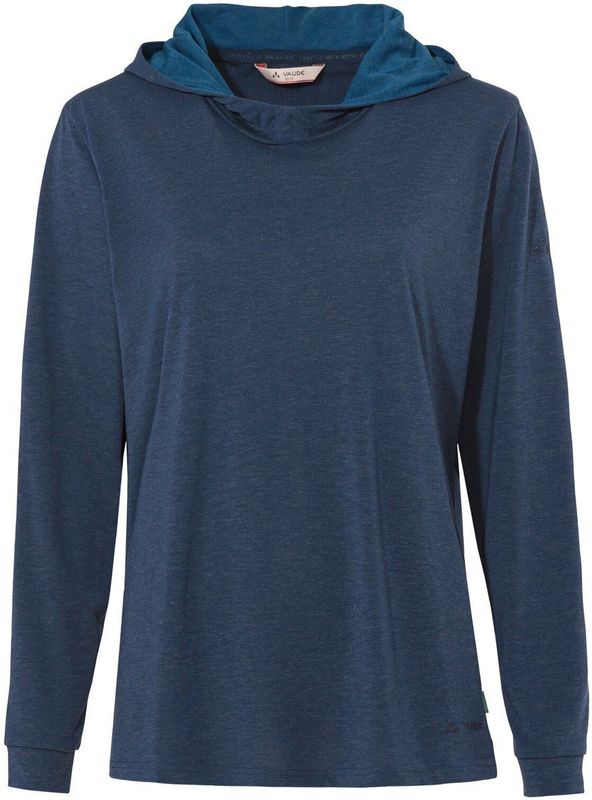 VAUDE - Mineo LS - Outdoorjas - Dames - Geurremmende Materiaalmix