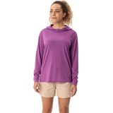 VAUDE - Mineo LS - Outdoortrui - Dames - Geurremmende Materiaalmix