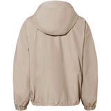 Vaude - Mineo - Regenjas - Beige - 100% Polyester - Waterdicht Winddicht