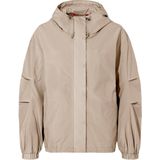 Vaude - Mineo - Regenjas - Beige - 100% Polyester - Waterdicht Winddicht