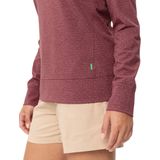 VAUDE Tuenno Damestrui - Brick - Capuchontrui - Zacht Aan