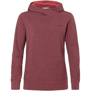 VAUDE Tuenno Damestrui - Brick - Capuchontrui - Zacht Aan