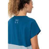 VAUDE - Redmont - Dames T-shirt - Wit - Organisch Katoen - GOTS-gecertificeerd