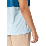 VAUDE - Redmont - Dames T-shirt - Wit - Organisch Katoen - GOTS-gecertificeerd