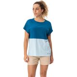 VAUDE - Redmont - Dames T-shirt - Wit - Organisch Katoen - GOTS-gecertificeerd