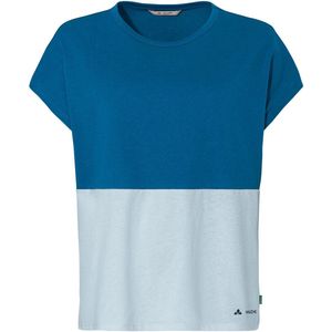 VAUDE - Redmont - Dames T-shirt - Wit - Organisch Katoen - GOTS-gecertificeerd