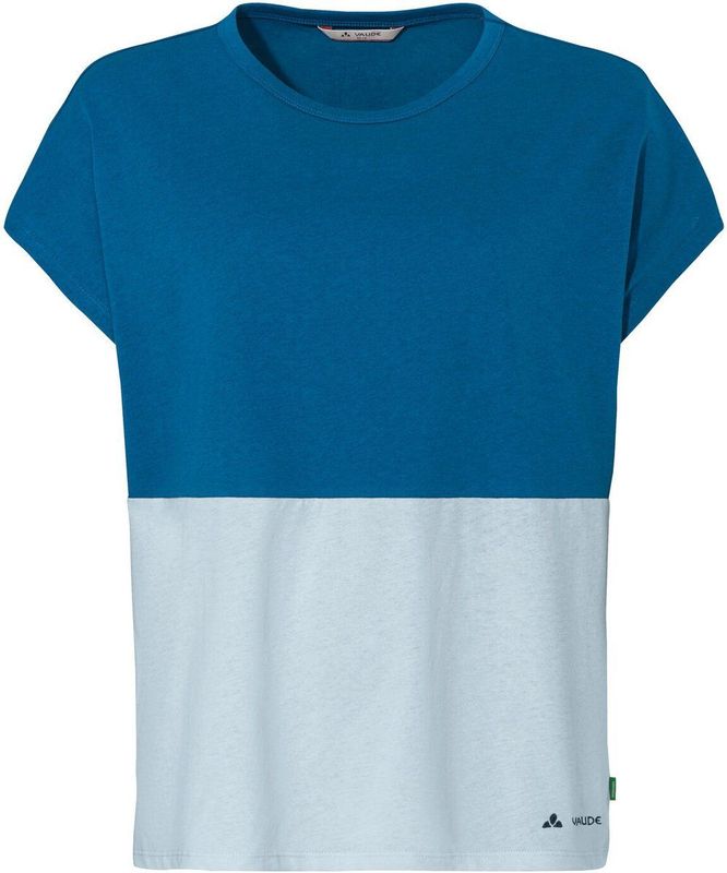 VAUDE - Redmont - Dames T-shirt - Wit - Organisch Katoen - GOTS-gecertificeerd