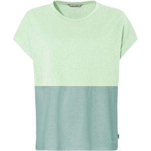 Vaude Redmont T-Shirt - Groen/Turkoois - Dames - Katoen