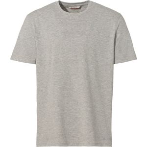 Vaude Mineo Striped T-Shirt II T-shirt (Heren |grijs)